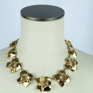 Vntg YSL Yves Saint Laurent Iconic Chunky Necklace